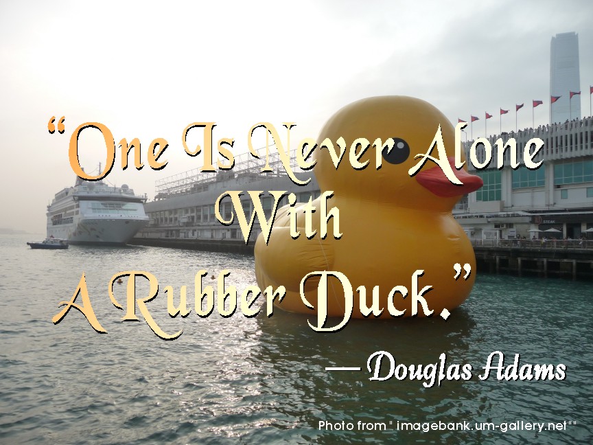 rubber duck